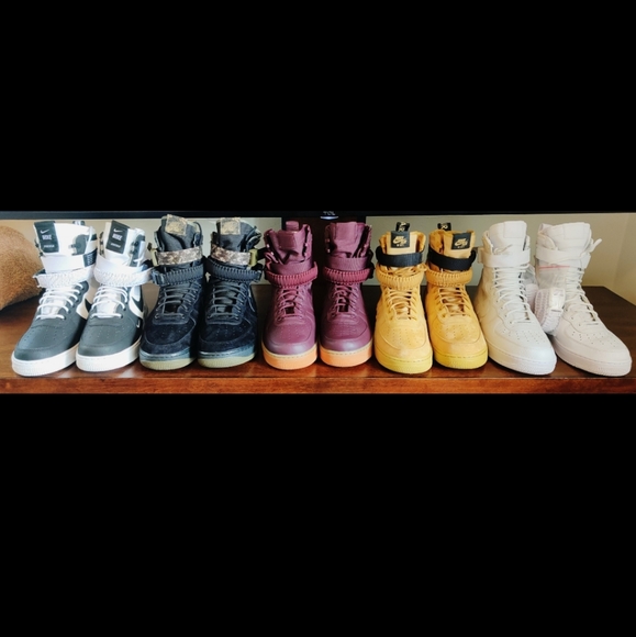 5 pairs Nike SF AF1 main image 6
